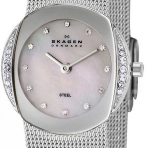 SKAGEN - Mesh Quartz Women's Watch - Picture 1 of 4